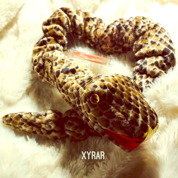 zodiac snake beanie baby value